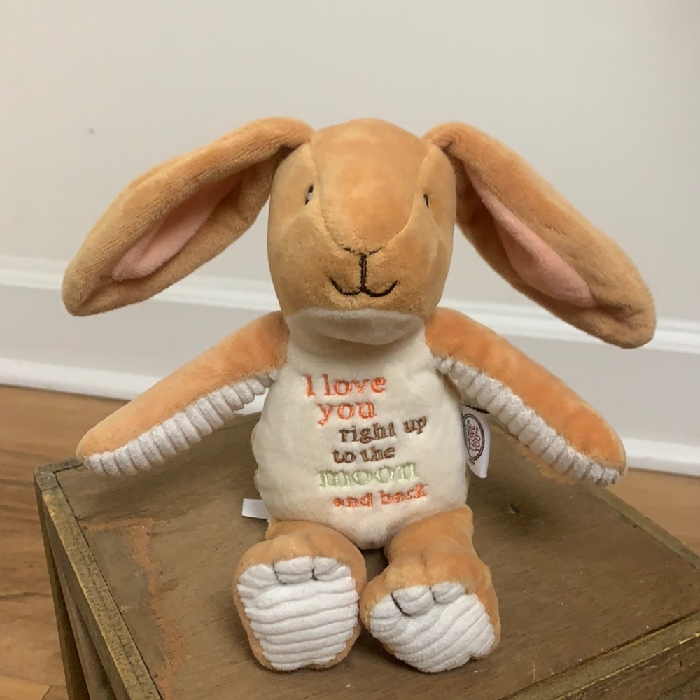 Guess how much I love you 9” bean bunny